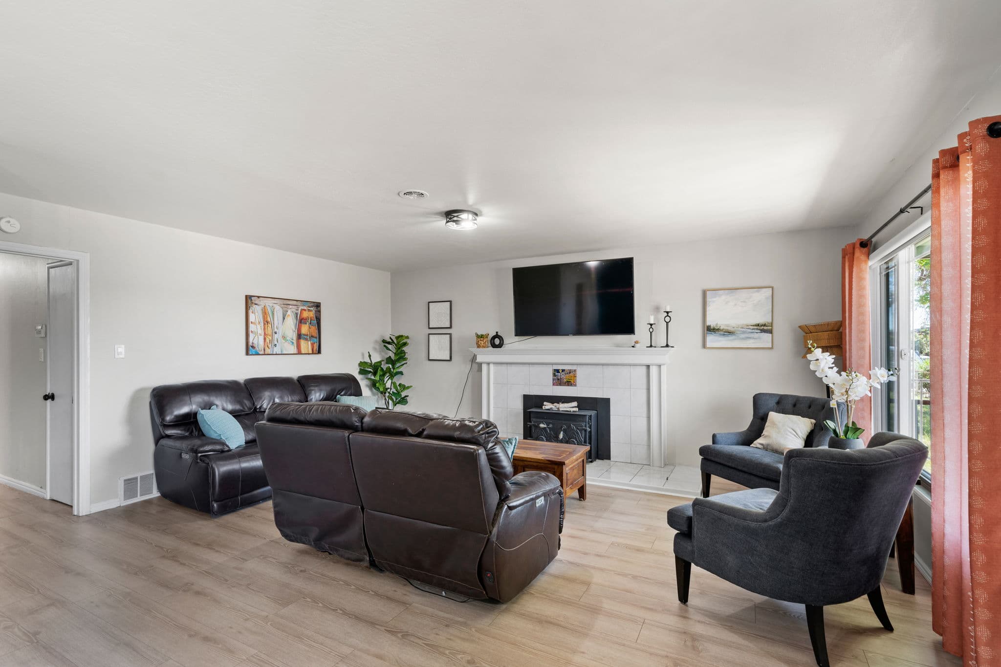 Comfortable Living Spaces