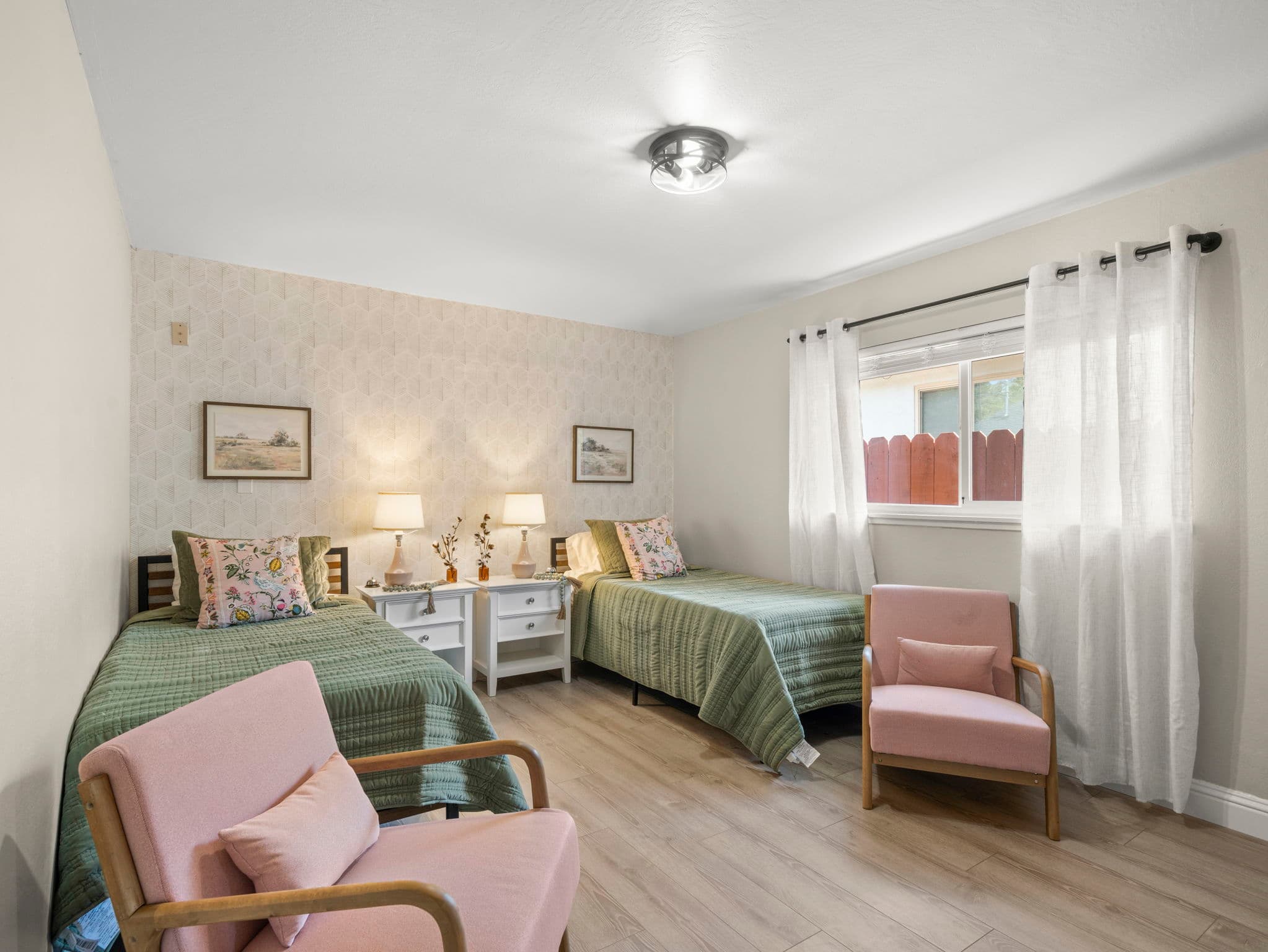 Comfortable Living Spaces