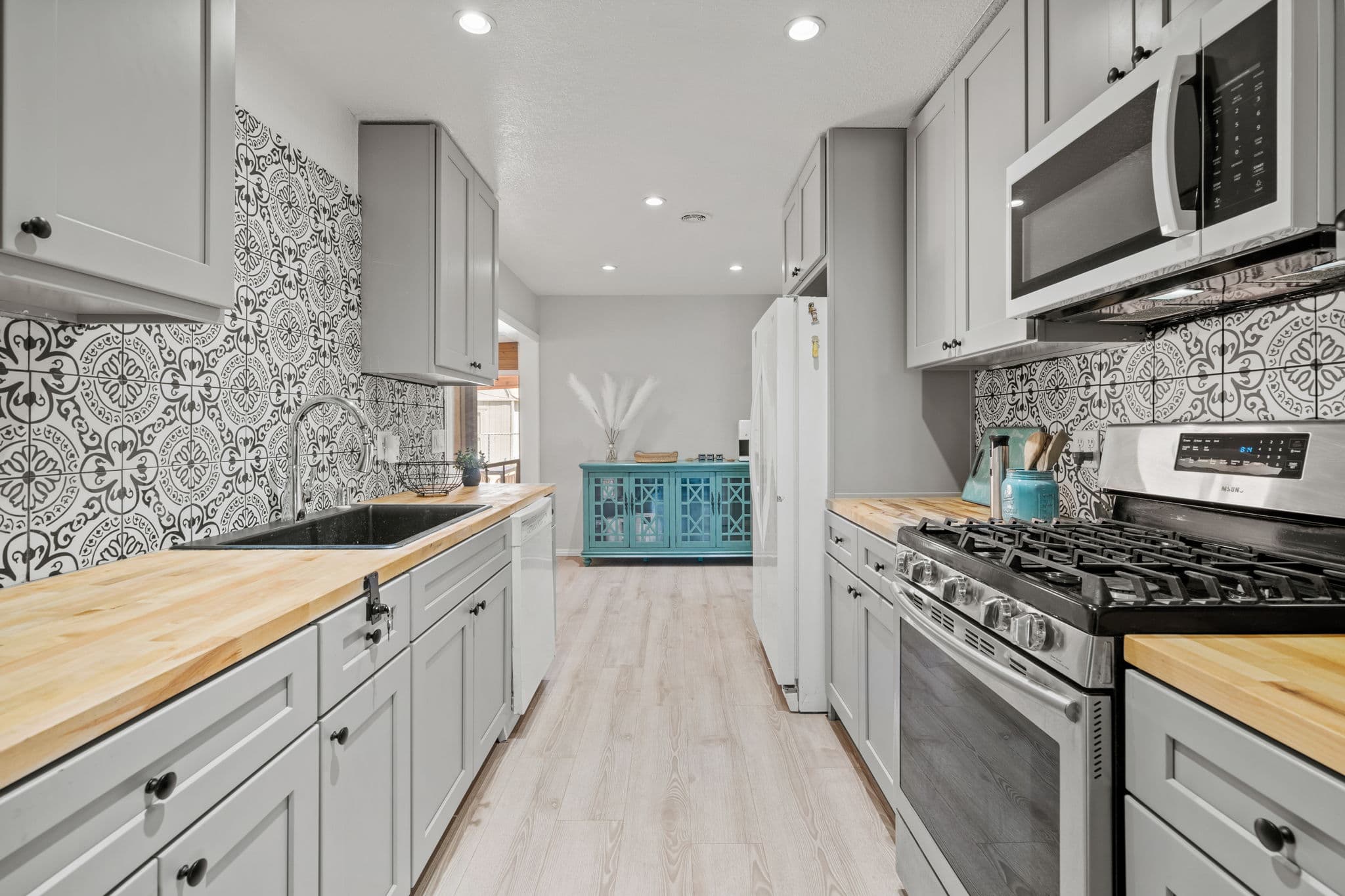Comfortable Living Spaces